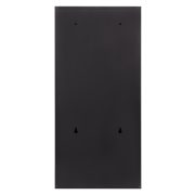 Cutie postala Glory SLIDE 6 Argintiu/ Negru  830x400x145 mm 7,6 kg