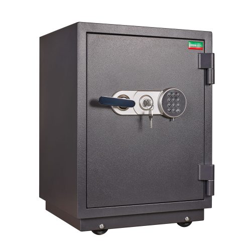 Seif certificat antifoc Kronberg® Fire 79 cheie/electronic 792x485x450 mm EN15659/60P