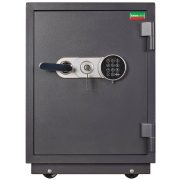 Seif certificat antifoc Kronberg® Fire 79 cheie/electronic 792x485x450 mm EN15659/60P