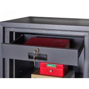 Seif certificat antifoc Kronberg® Fire 79 cheie/electronic 792x485x450 mm EN15659/60P