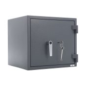 Seif certificat antiefractie antifoc Kronberg STONE 45 cheie 440x500x432 mm EN1143/EN1/30P
