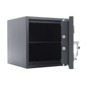 Seif certificat antiefractie antifoc Kronberg STONE 45 cheie 440x500x432 mm EN1143/EN1/30P