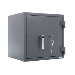   Seif certificat antiefractie antifoc Kronberg STONE 55 cheie 540x500x432 mm EN1143/EN1/30P