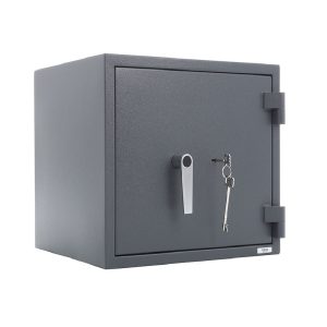 Seif certificat antiefractie antifoc Kronberg STONE 55 cheie 540x500x432 mm EN1143/EN1/30P