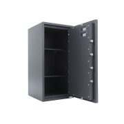 Seif certificat antiefractie antifoc Kronberg STONE 90 cheie 900x440x430 mm EN1143/EN1/30P