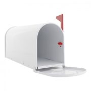 Cutie poștală US alb