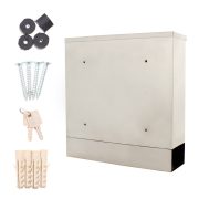 Cutie postala Hochhaus II cu suport ziare inox