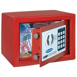 Seif mini Dagobert Rosu electronic