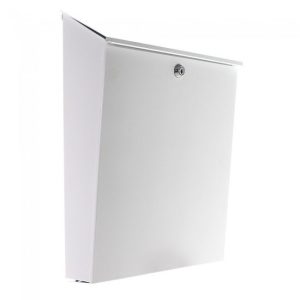 Cutie postala LUNA alb