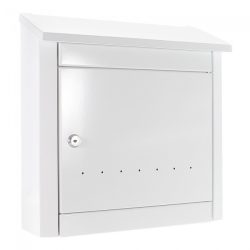 Cutie postala TREND alb