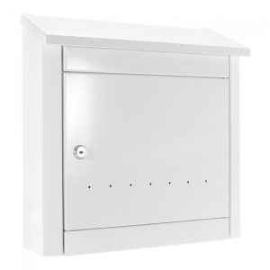 Cutie postala TREND alb