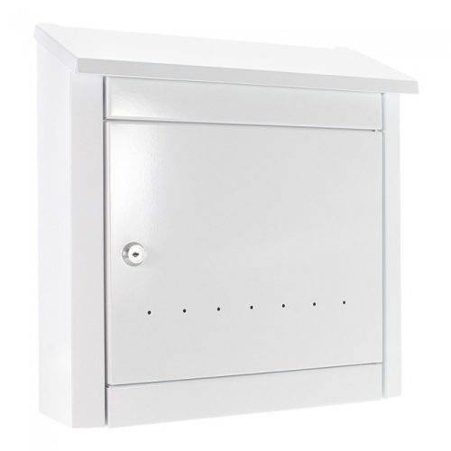 Cutie postala TREND alb