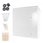 Cutie postala TREND alb