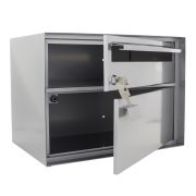 Cutie postala Rottner Enzian argintie