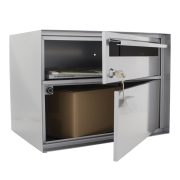 Cutie postala Rottner Enzian argintie