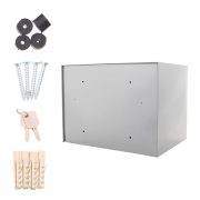 Cutie postala Rottner Enzian argintie