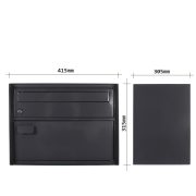 Cutie postala Rottner Enzian antracit