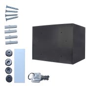 Cutie postala Rottner Enzian antracit