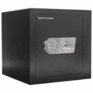 Seif certificat antiefractie Rottner® MONACO45 cheie 435x435x445 mm EN1143/EN1
