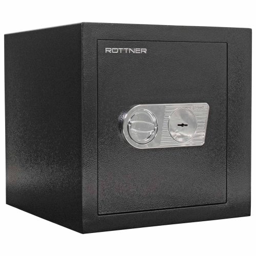 Seif certificat antiefractie Rottner® MONACO45 cheie 435x435x445 mm EN1143/EN1