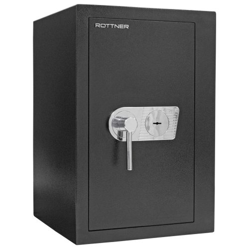 Seif certificat antiefractie Rottner® MONACO65IT cheie 655x435x445mm EN1143/EN1