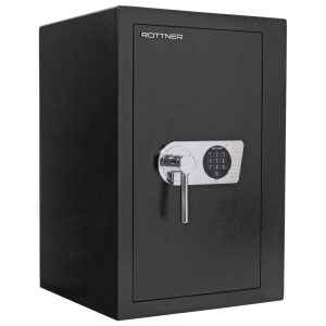 Seif certificat antiefractie Rottner® MONACO65IT electronic 655x435x445mm EN1143/EN1