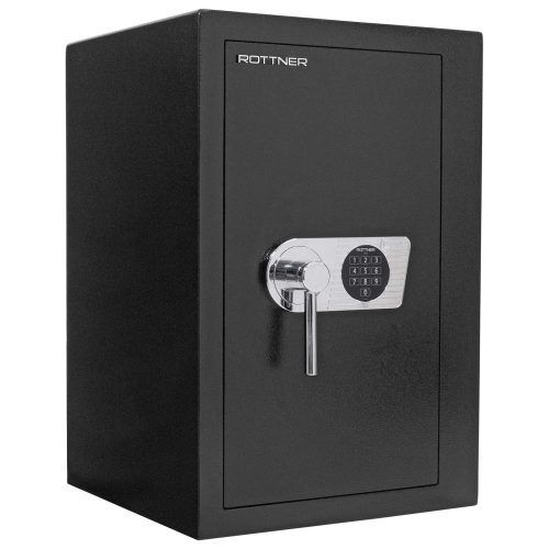 Seif certificat antiefractie Rottner® MONACO65IT electronic 655x435x445mm EN1143/EN1