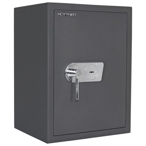 Seif certificat antiefractie Rottner® TOSCANA65 cheie 580x410x320 mm cheie EN1143/EN1