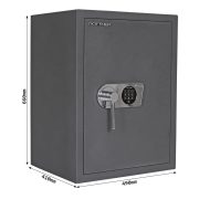 Seif certificat antiefractie Rottner® TOSCANA65 electronic 580x410x320 mm electronic EN1143/EN1