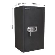 Seif certificat antiefractie Rottner® TOSCANA85 electronic 780x410x320 mm electronic EN1143/EN1