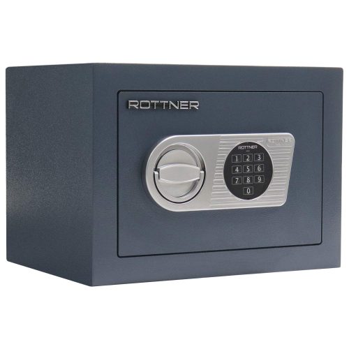 Seif certificat antiefractie Rottner® SAMOA26 electronic 270x370x280 mm EN1143/EN0