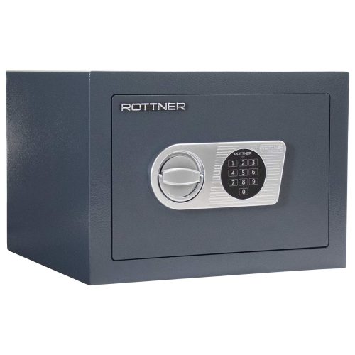 Seif certificat antiefractie Rottner® SAMOA40 electronic 300x420x390 mm EN1143/EN0