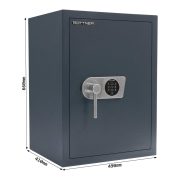 Seif certificat antiefractie Rottner® SAMOA65 electronic 660x490x410 mm EN1143/EN0