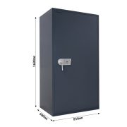 Seif certificat antiefractie Rottner® SAMOA160 cheie 1600x850x600 mm EN1143/EN0