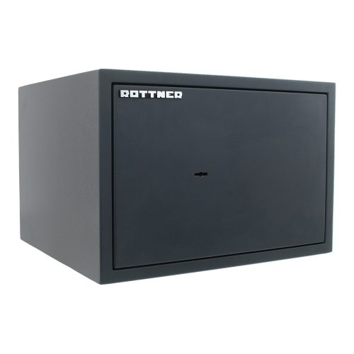 Seif certificat antiefractie Rottner® POWERSAFE300 cheie 300x445x400 mm EN14450/S2