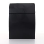 Cutie postala Harrow negru 