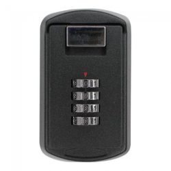 Depozitor SMARTBOX-1 negru pt 1 cheie - interior 70x40x12 mm