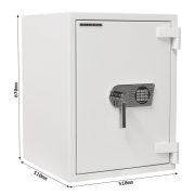 Seif antifoc si antiefractie Rottner Diamant PO65 Fire EN2 Premium inchidere electronica