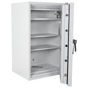 Seif antifoc si antiefractie Rottner Diamant Super Fire DO100 EN3 inchidere cheie