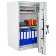 Seif antifoc si antiefractie Rottner Diamant Super Fire DO100 EN3 inchidere cheie