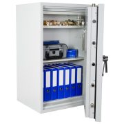 Seif antifoc si antiefractie Rottner Diamant Super Fire DO100 EN3 inchidere cheie