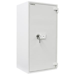 Seif antifoc si antiefractie Rottner Diamant Super Fire DO130 EN3 inchidere cheie