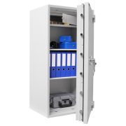 Seif antifoc si antiefractie Rottner Diamant Super Fire DO130 EN3 inchidere cheie