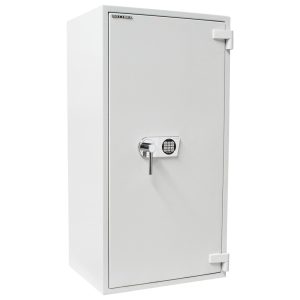 Seif antifoc si antiefractie Rottner Diamant Super Fire DO130 EN3 inchidere electronica