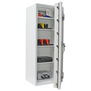 Seif antifoc si antiefractie Rottner Diamant Super Fire DO160 EN3 inchidere cheie