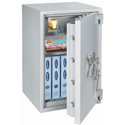   Seif antifoc antiefractie Rottner Projekt Fire Premium 65 EN4 inchidere cheie
