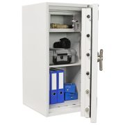 Seif antifoc antiefractie Rottner Projekt Fire Premium 100 EN4 inchidere electronica