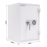 Seif antiefractie antifoc EN1143 ATLAS65 electronic alb