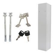 Dulap arme si munitie Rottner Yukon 5 S1 inchidere cheie gri deschis