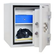 Seif certificat antiefractie antifoc EN14450 FIRESAFE400 electronic